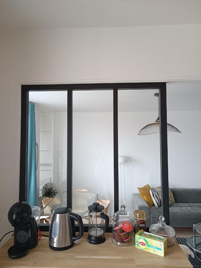 Chelles Centre Ville 2 Chambres Pres Des Bords De Marne 10 Minutes A Pieds De La Gare De Chelles-Gournay 5 Minutes De La Gare De Vaires-Sur-Marne 20 Minutes De Disneyland Jusqu'A 5 Couchages Possibles Exterior photo
