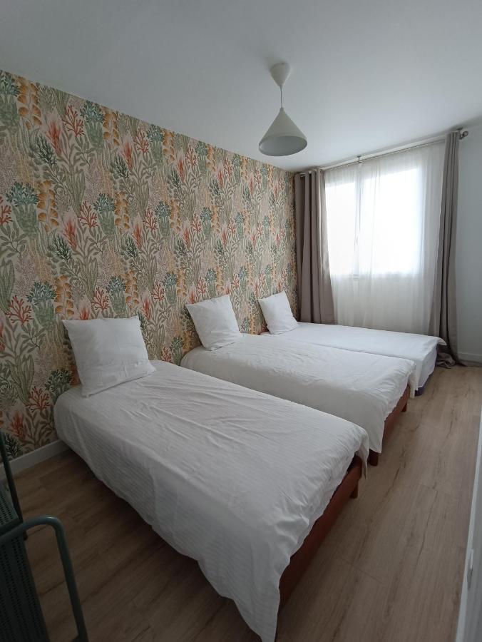 Chelles Centre Ville 2 Chambres Pres Des Bords De Marne 10 Minutes A Pieds De La Gare De Chelles-Gournay 5 Minutes De La Gare De Vaires-Sur-Marne 20 Minutes De Disneyland Jusqu'A 5 Couchages Possibles Exterior photo