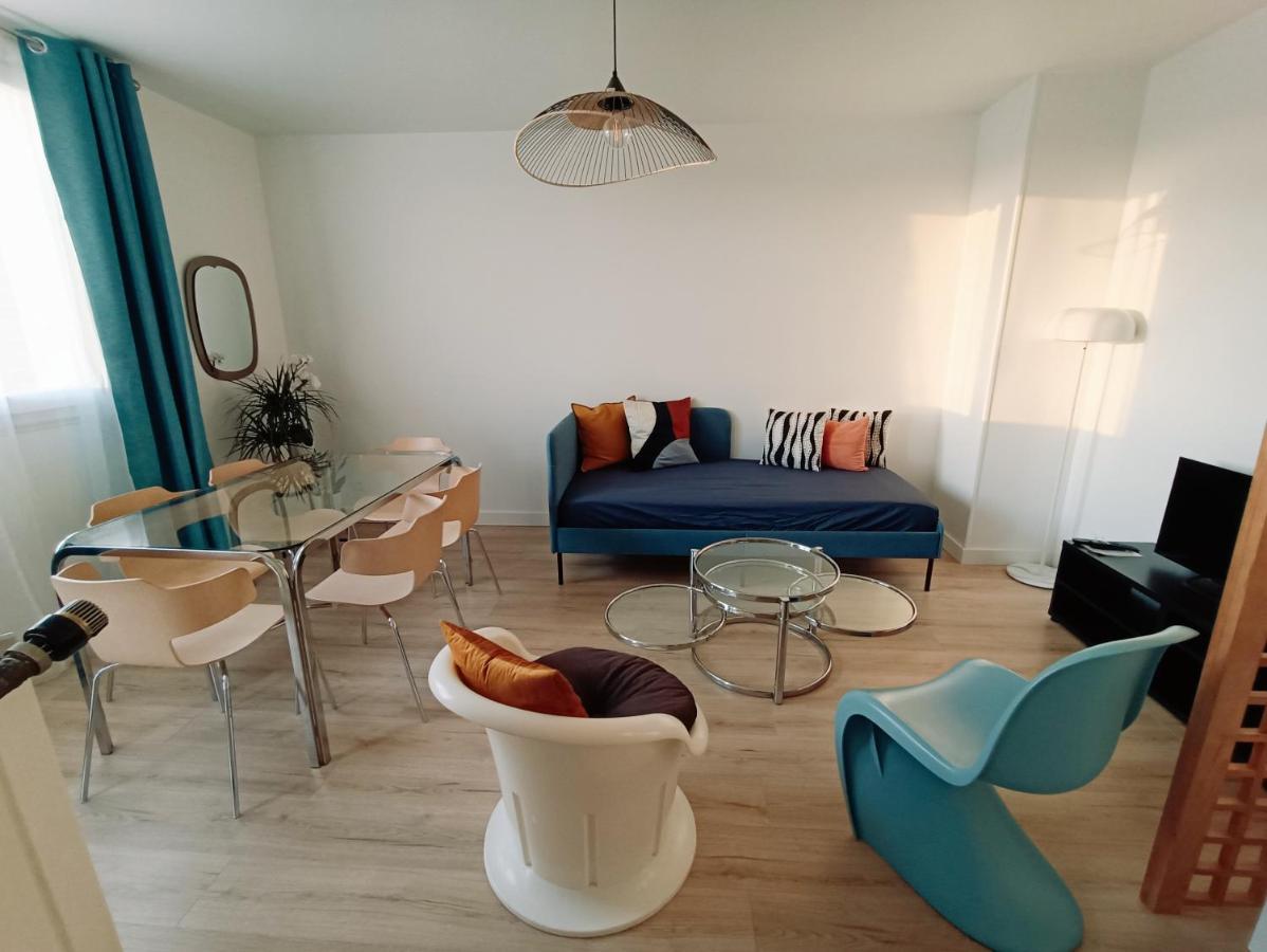 Chelles Centre Ville 2 Chambres Pres Des Bords De Marne 10 Minutes A Pieds De La Gare De Chelles-Gournay 5 Minutes De La Gare De Vaires-Sur-Marne 20 Minutes De Disneyland Jusqu'A 5 Couchages Possibles Exterior photo