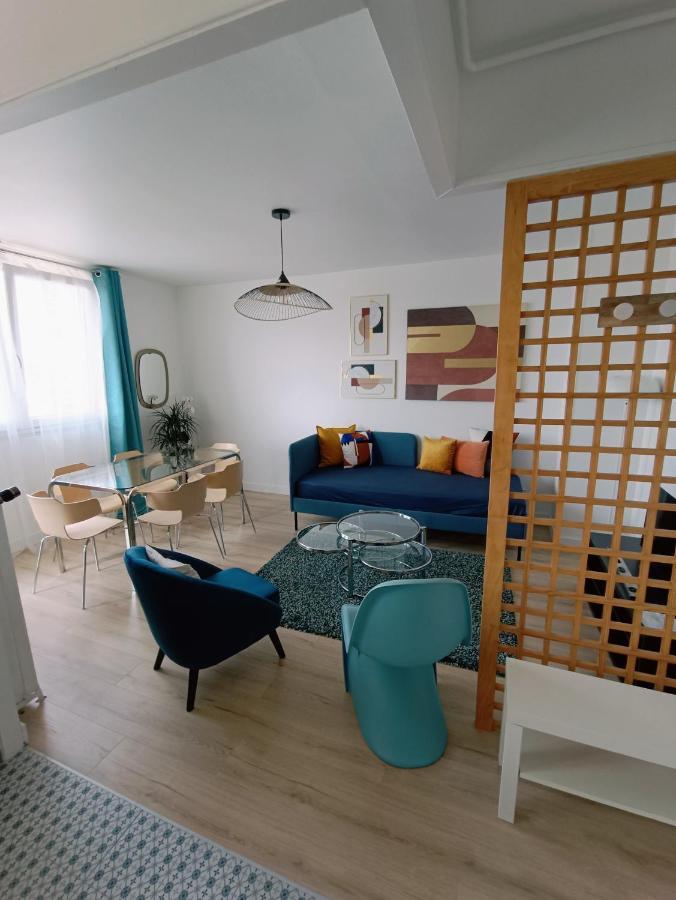 Chelles Centre Ville 2 Chambres Pres Des Bords De Marne 10 Minutes A Pieds De La Gare De Chelles-Gournay 5 Minutes De La Gare De Vaires-Sur-Marne 20 Minutes De Disneyland Jusqu'A 5 Couchages Possibles Exterior photo